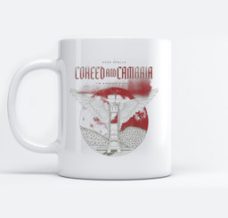 Coheed and Cambria Death Moon Mugs-Ceramic Mug-White