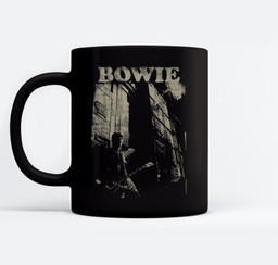 David Bowie - Stacks Mugs-Ceramic Mug-Black