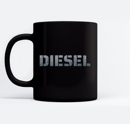 DIESEL  Diesel truck owner  Diesel Mechanic  Diesel Lover Mugs-Ceramic Mug-Black