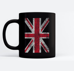 UNION JACK FLAG UNITED KINGDOM GREAT BRITAIN ENGLAND Mugs-Ceramic Mug-Black
