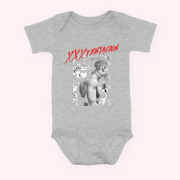 XXXTentacion Collage Black Baby & Infant Bodysuits-Baby Onesie-Hearther