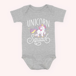 Unicorn Squad - Cute Unicorn Lovers Gift Baby & Infant Bodysuits-Baby Onesie-Hearther