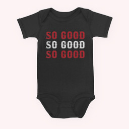 Boston Caroline So Good Baby & Infant Bodysuits-Baby Onesie-Black
