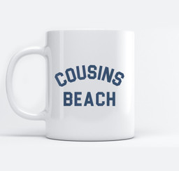 The Summer I Turned Pretty - Cousins Beach - Heather Gray Mugs-Ceramic Mug-White