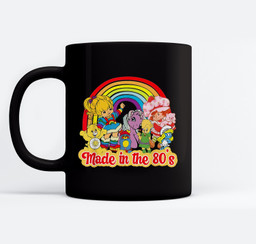 Made In The 80s Retro Vintage 80s Born In 1980s Birthday Mugs-Ceramic Mug-Black