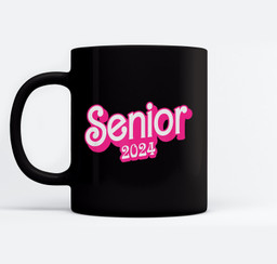 Class of 2024 Senior Gifts Funny Seniors 2024 Mugs-Ceramic Mug-Black
