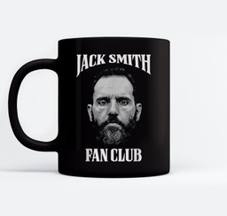 Jack Smith Fan Club Retro American Patriotic Political Mugs-Ceramic Mug-Black