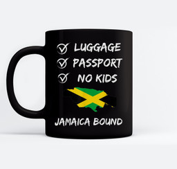 Jamaican Travel Clothing For Your Next Vacation To Jamaica Mugs-Ceramic Mug-Black
