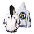 Tampa Bay Lightning NHL Ice Hockey Team ThunderBug Logo Mascot White 3D Designed Allover Gift For Lightning Fans