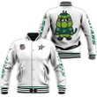 Dallas Stars NHL Ice Hockey Team Victor E. Green Logo Mascot White 3D Designed Allover Gift For Stars Fans