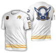 Buffalo Sabres NHL Ice Hockey Team Sabretooth Logo Mascot White 3D Designed Allover Gift For Sabres Fans