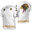 Chicago Blackhawks NHL Ice Hockey Team Tommy Hawk Logo Mascot White 3D Designed Allover Gift For Blackhawks Fans