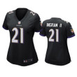 Baltimore Ravens Mark Ingram Game Black Womens Jersey