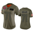 Womens Houston Texans Tytus Howard Limited Jersey 2019 Salute to Service