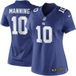 Eli Manning New York Giants Womens Limited Jersey Royal Blue 2019