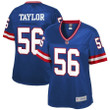 Womens New York Giants Lawrence Taylor Royal Retired Player Jersey