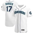 Mitch Haniger #17 Seattle Mariners 2020 MLB New Arrival White Womens Jersey gifts for fans