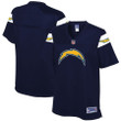 Womens Los Angeles Chargers Navy Team Icon Jersey