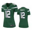 New York Jets Joe Namath Game Green Womens Jersey