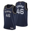 Memphis Grizzlies John Konchar 46 NBA Basketball Team City Edition Navy Jersey Gift For Memphis Fans