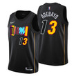 Miami Heat Bam Adebayo 13 NBA Basketball Team City Edition Black Jersey Gift For Miami Fans