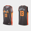 Orlando Magic R. J. Hampton #13 NBA Basketball City Edition Black Jersey Gift For Magic Fans