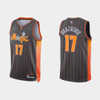 Orlando Magic Ignas Brazdeikis #17 NBA Basketball City Edition Black Jersey Gift For Magic Fans