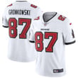 Mens Tampa Bay Buccaneers Rob Gronkowski White Vapor Player Jersey gift for Tampa Bay Buccaneers fans