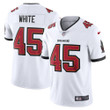 Mens Tampa Bay Buccaneers Devin White White Vapor Player Jersey gift for Tampa Bay Buccaneers fans