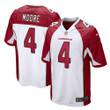Mens Arizona Cardinals Rondale Moore White Game Jersey gift for Arizona Cardinals fans