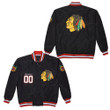 Chicago Blackhawks Clark Griswold #00 X-Mas Vacation Griswold Family Black Premium Jacket Gift For Griswold Family Fans