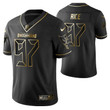 Tampa Bay Buccaneers Simeon Rice 97 2021 NFL Golden Edition Black Jersey Gift For Buccaneers Fans