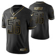 Los Angeles Chargers Kenneth Murray 56 2021 NFL Golden Edition Black Jersey Gift For Chargers Fans