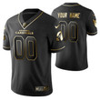 Arizona Cardinals 2021 NFL Golden Edition Black Jersey Gift With Custom Name Number For Cardinals Fans