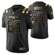 New England Patriots Henry Golden 85 2021 NFL Golden Edition Black Jersey Gift For Patriots Fans