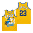 Laney High School Buccaneers Michael Jordan 23 Legends Basketball Gold Jersey Gift For Jordan Fans