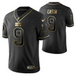 Colts Jacob Eason 9 2021 NFL Golden Edition Black Jersey Gift For Colts Fans