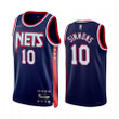 Brooklyn Nets Ben Simmons 10 NBA City Edition Navy Jersey Gift For Brooklyn Fans