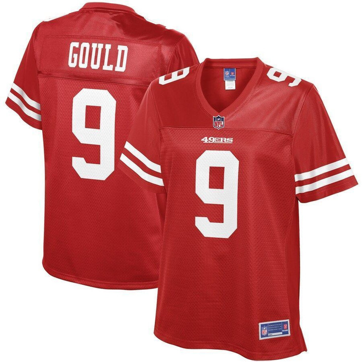 Womens San Francisco 49ers Robbie Gould Team Player Jersey