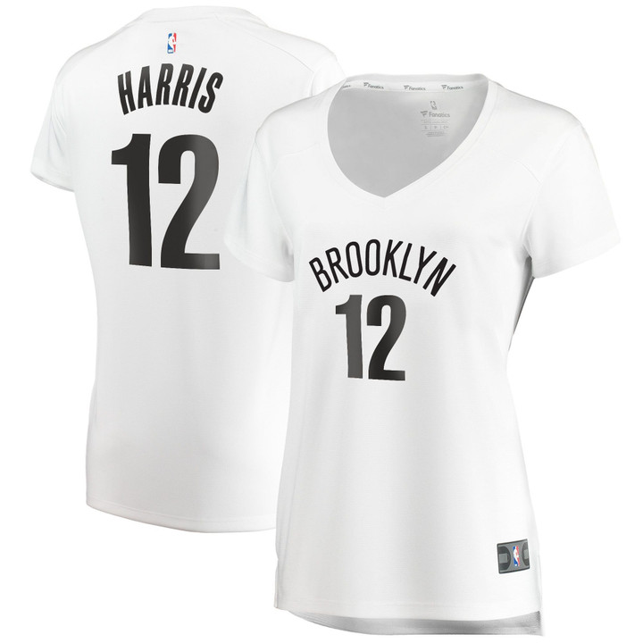 Joe Harris Brooklyn Nets Womens Player Association Edition White Jersey gift for Brooklyn Nets fans
