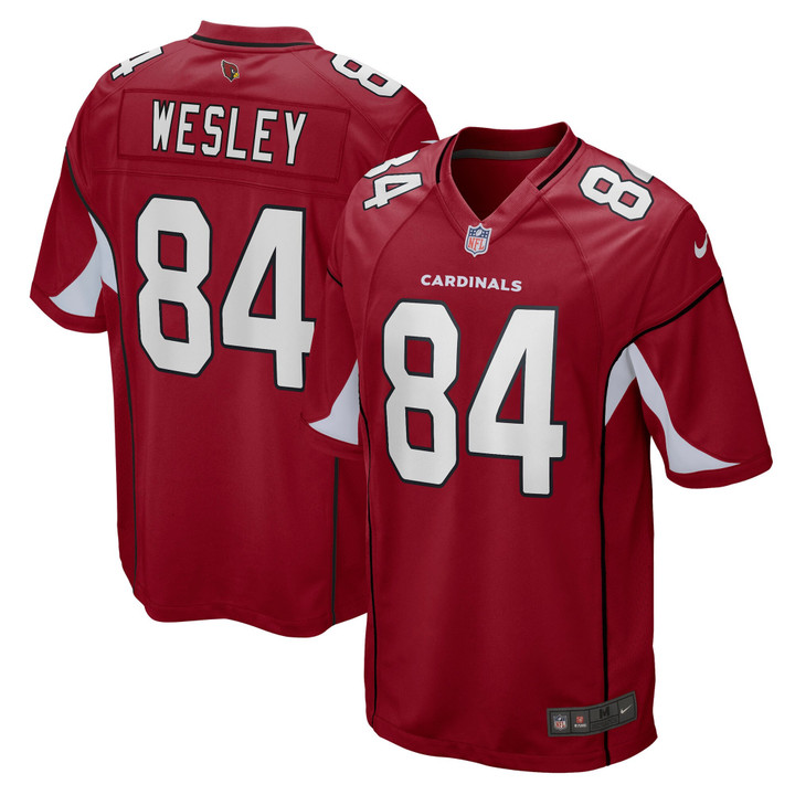 Mens Arizona Cardinals Antoine Wesley Cardinal Player Game Jersey gift for Arizona Cardinals fans