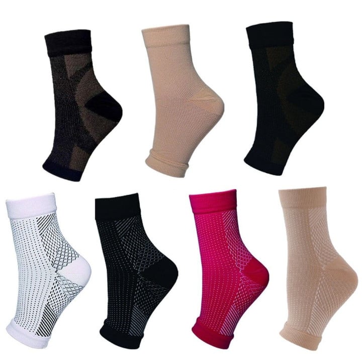 Foxx - Ankle Compression Sleeves for Women & Men