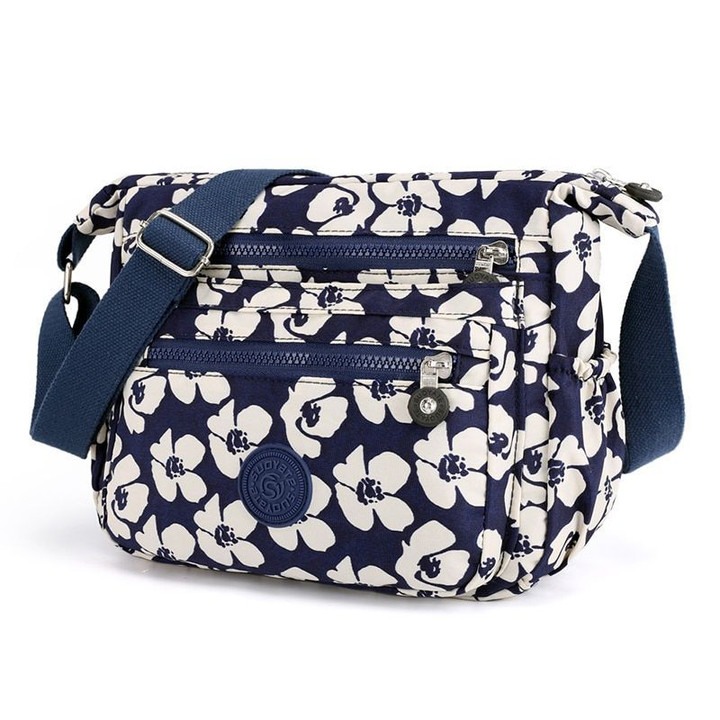 Alvar - 2021 Summer Floral Multi Pocket Crossbody Bag