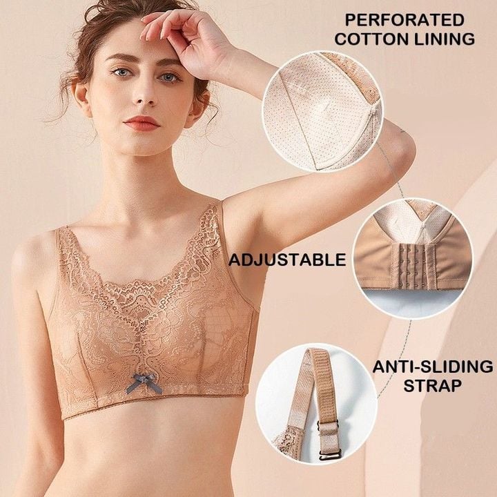 Olivia - Post Mastectomy Fashion Lace Cami Bra