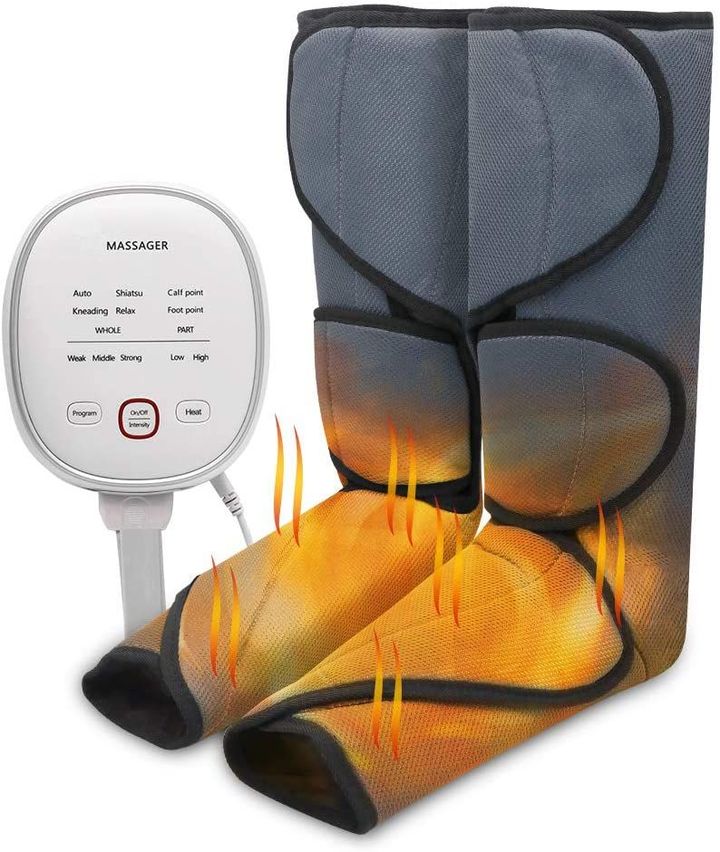 Heat Air Compression Leg Massager