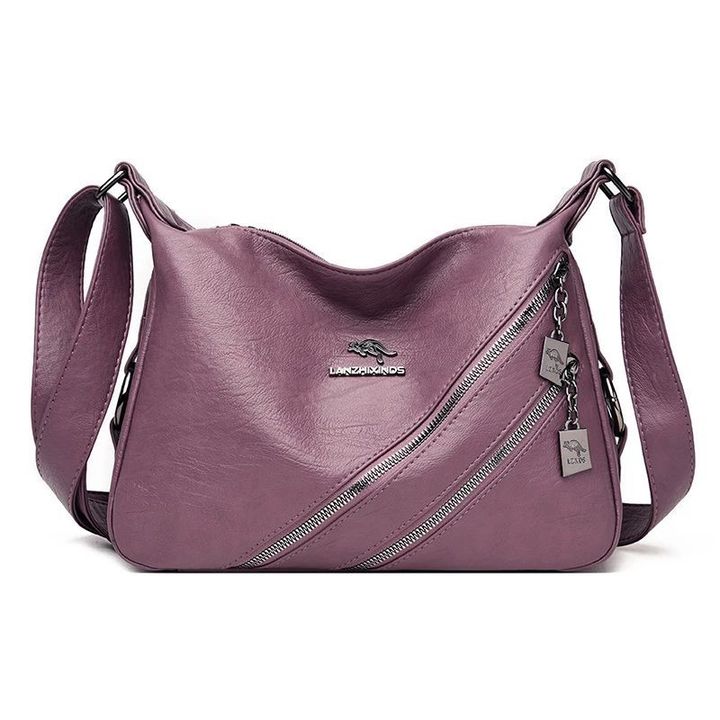 Marie - Large Capacity Ladies Handbags Soft Leather Crossbody Bags