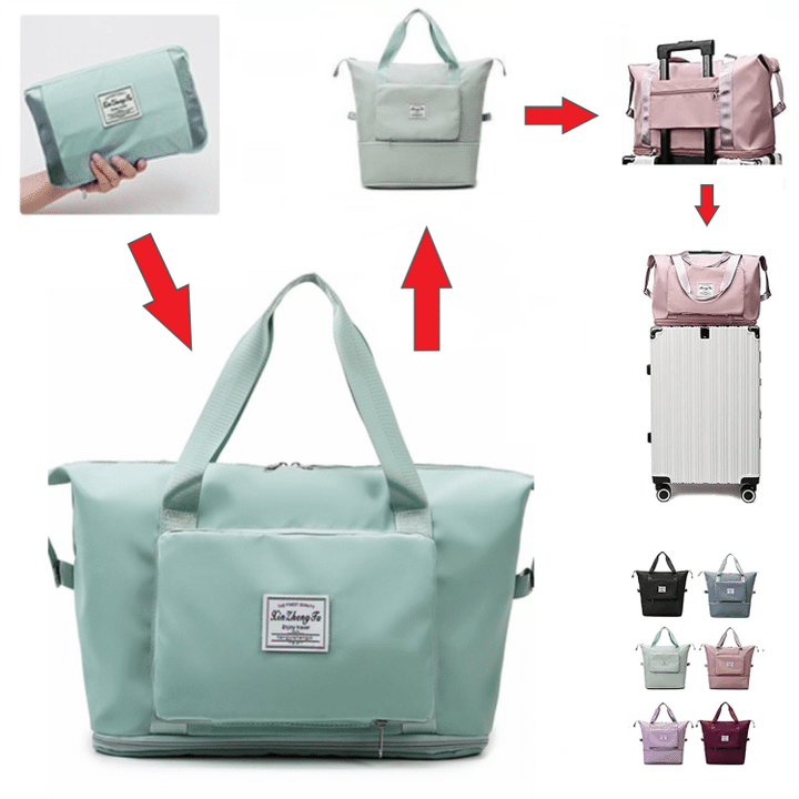 Waterproof Large Capacity Foldable Storage Bag Handbag