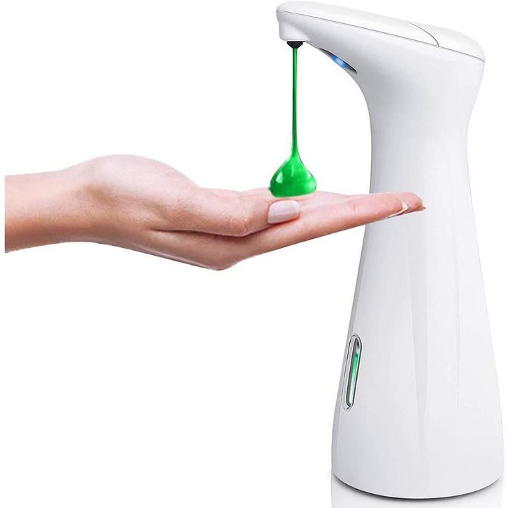 Touchless Battery-Operated Automatic Soap Dispenser 6.7 oz/200ML Liquid or Foam Soap Dispenser