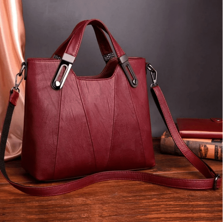 Sierra™ - Luxury Large Capacity Leather Handbag