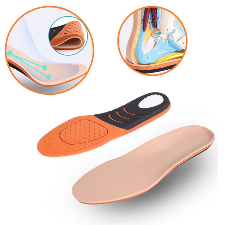 Men & Women Diabetic Insoles – Soft, Lightweight Therapeutic Shoe Inserts for Foot Support Full-Length Soft Walking Orthotic Shoe Insoles with Arch Support for Arthritis for Sensitive Feet